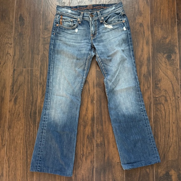 Genetic Denim Denim - Genetic Denim Size 30 “Recessive Gene” Bootcut Jeans